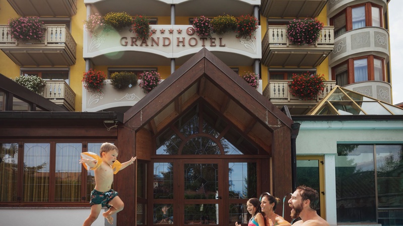   - Grand Hotel Piz Galin family & Wellness a Andalo 